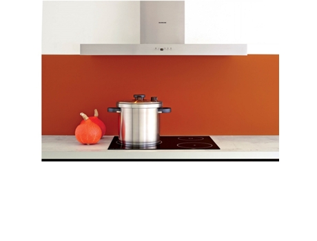 Campana SILVERLINE H10490015 (89.8 cm - Inox)