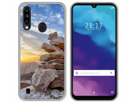 Carcasa Zte Blade A7 2020 TUMUNDOSMARTPHONE Dibujos Multicolor
