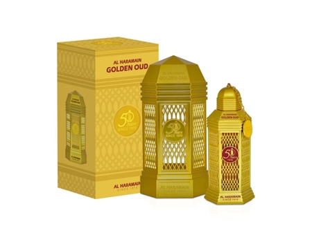 Perfume Unisex Al Haramain EDP 100 ml Golden Oud