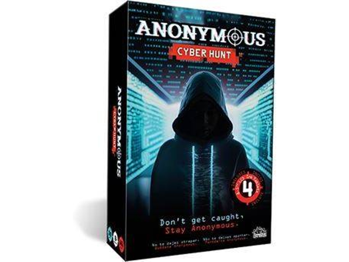 Juego de mesa CREATIVE TOYS Anonymous Cyber Hunt (Edad Mínima Recomendada:8 Años)