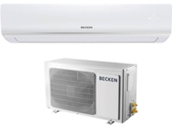 Aire Acondicionado BECKEN BAC4200 (22 m² - 2753 Frig/h - Blanco)