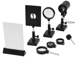 Conjunto De Experimentos Ópticos: Lentes Plano-convexas, Lentes Biconvexas