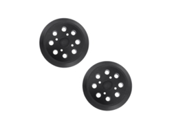 Amosfun Juego De Almohadillas Lijado Autoadhesivas Almohadilla Lijadora Orbital