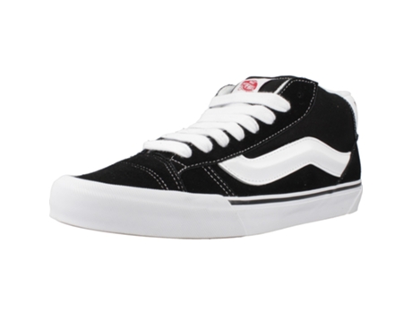 Zapatillas de Hombre VANS Knu Mid Tecido Negro (44.5)