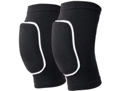Rodillera antideslizante con almohadillas blandas Rodillera de compresión transpirable para baile Lucha libre Voleibol Carrera Fútbol Fútbol Ciclismo