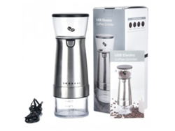 Grinder de Café Elétrico Máquina de Moagem de Cafeteira Grãos de Moinho de Moinho Especiarias Pimenta Moagem de Pimenta Moedor Automático 