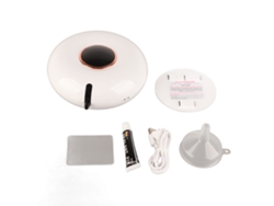 Dispensador Automático De Jabón Espumoso Sin Contacto Con Sensor Infrarrojo, Montaje En Pared, Blanco