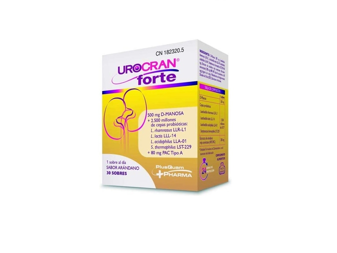 Complemento Alimentar OTROS Urocran Forte 30 Sobres