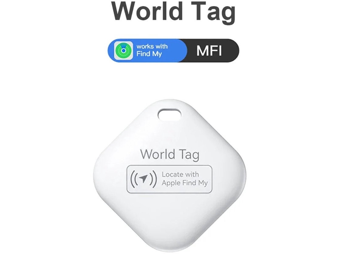 Localizador Gps Apple Buscar En Vivo Para Llaves Scooter Coche Maleta Perro Remolque