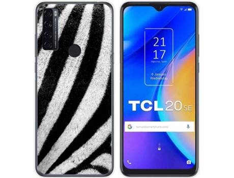Carcasa TCL 20 SE TUMUNDOSMARTPHONE Animal 02 Multicolor