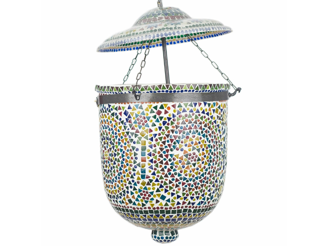 Lámpara de Techo SIGNES GRIMALT Vidrio Cristal 28x50x28 cm