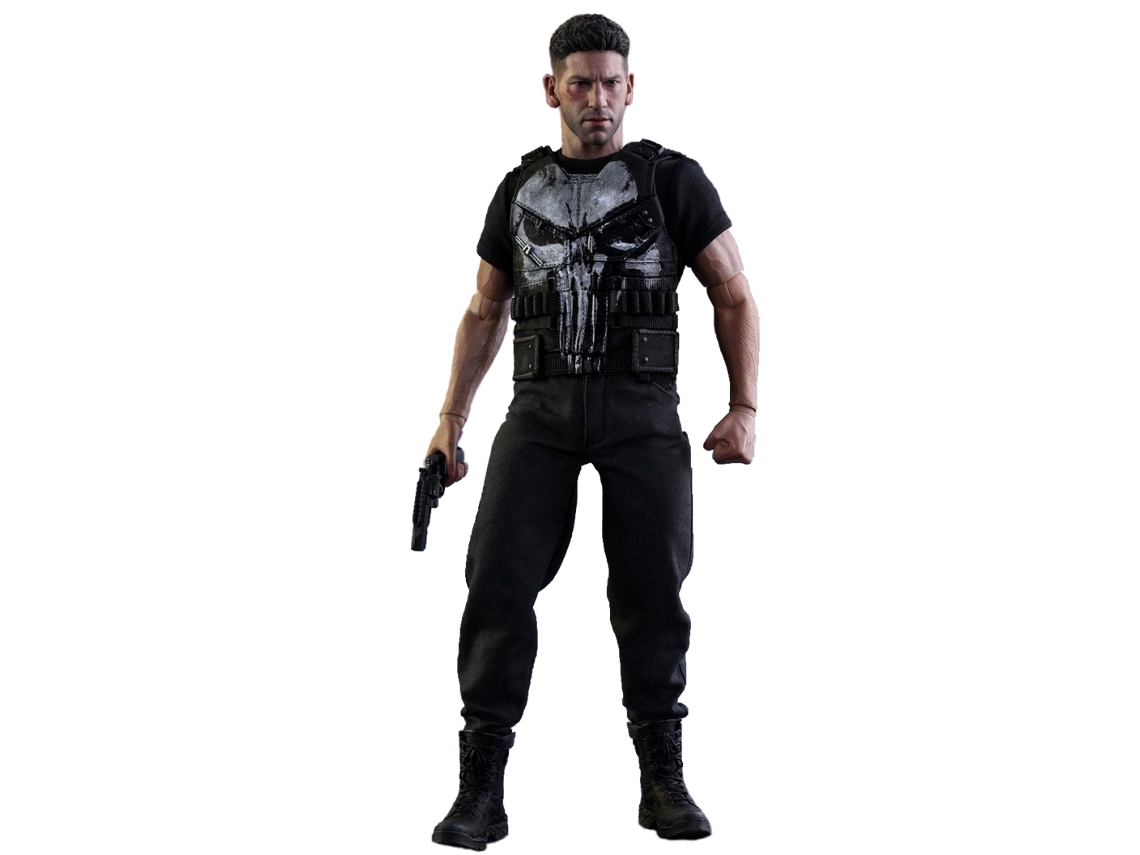 Figura Hot Toys TMS004 - Marvel Comics - Marvels Daredevil - Punisher