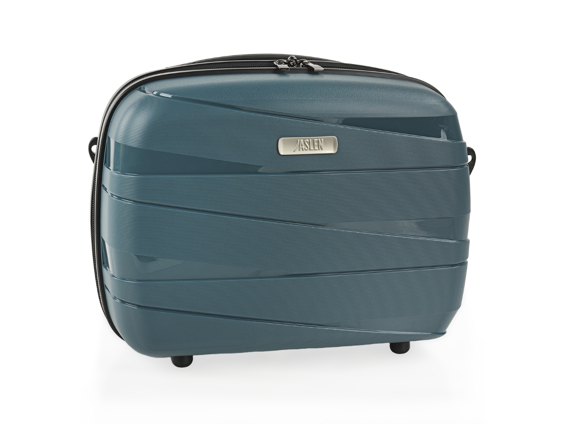 Neceser Viaje Rigido JASLEN Stuttgart azul metalico (33X27x15 Cm - 12,3L)