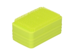 Jabonera De Silicona Con Desagüe Para Baño, Ducha, Hogar Y Viajes (verde)