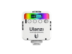 Luz de Relleno de Luz de Vídeo Led a Colores WEB2O Ulanzi Vl49 Rgb