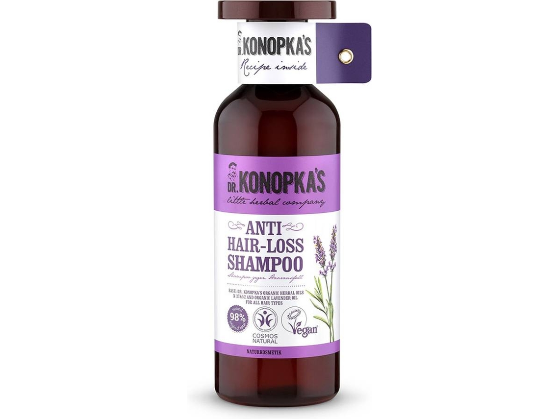 Champú KONOPKA Anti-Caída (Bdih) (500 ml)