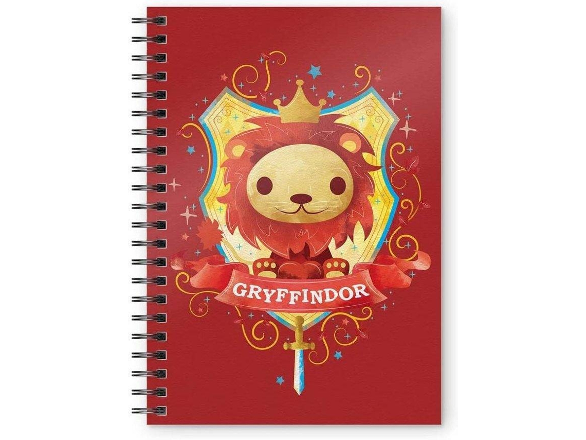 Cuaderno SD TOYS Gryffindor  (Harry Potter)