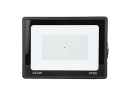 Proyector Led De Grafeno Con Clasificación De Impermeabilidad Ip66 Y Chip De Aluminio De Alto Rendimiento Para Túneles Y Árboles.