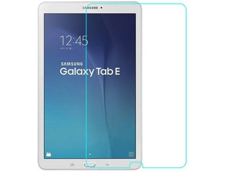 Protector Cristal Templado Samsung T560 FACEMOBILE FullCover Tablet