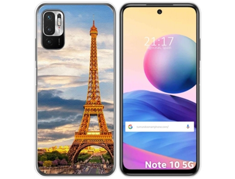 Carcasa Xiaomi POCO M3 Pro 5G TUMUNDOSMARTPHONE Dibujos Multicolor