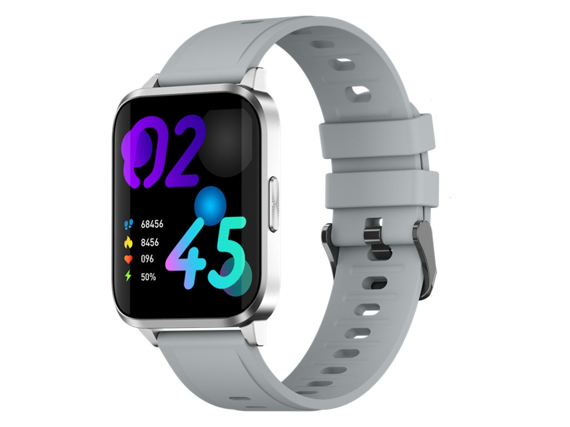 SHAH ARPAN Smart Watch JM01 Monitor de temperatura corporal y frecuencia cardíaca Deportes Gris