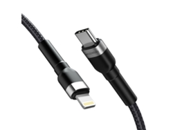 Cable De Carga Wozinsky Wnbcl1 Lightning A Usb-c Pd 30w 1m - Negro