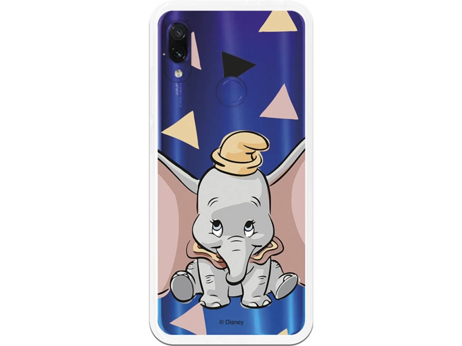 Carcasa Xiaomi Note 7, Note 7 Pro DISNEY Dumbo Gris