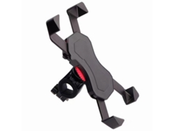 Soporte universal para teléfono móvil para bicicletas, motos y patinetes eléctricos con rotación de 360°