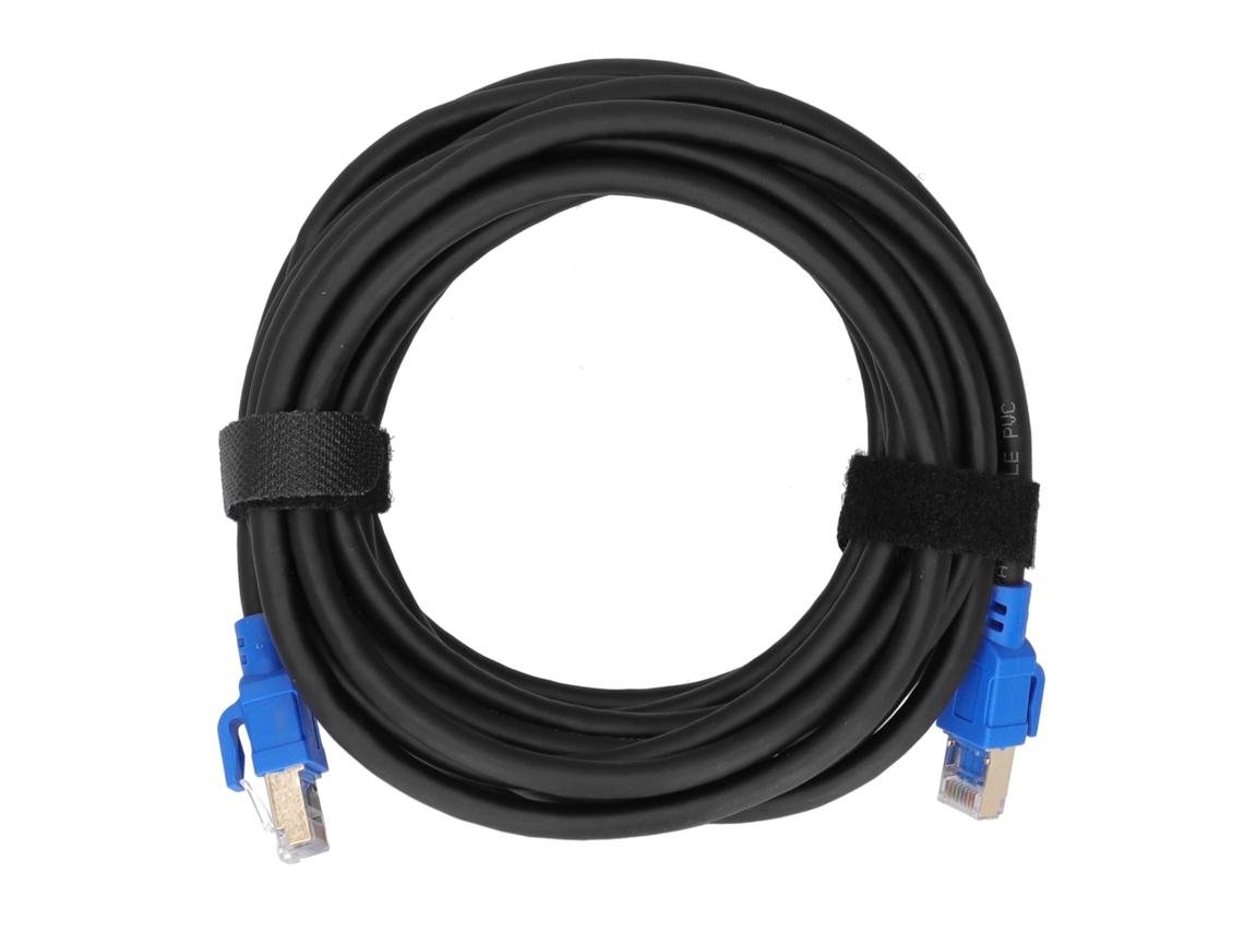 Cable Ethernet Cat8 De 40 Gbps Y 2000 Mhz Con Conector Rj45 Chapado En Oro Para Concentradores, Enrutadores Y Redes, 5 M (16,4 Pies).