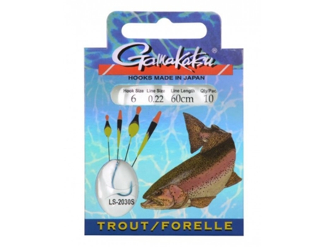 Flotador de trucha GAMAKATSU LS-2030 8