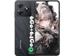 Smartphone BLACKVIEW WAVE 8C (6.56'' - 6 GB - 64 GB - Negro)