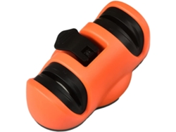 Afilador de seguridad con ranuras dobles para cortadores de fruta portátiles. Vayotoy