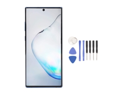 Pantalla Oled Lcd Samsung Galaxy Note 10 Plus Con Soporte De Huella Digital Y Montaje De Marco Para Reemplazo De Pantalla Móvil