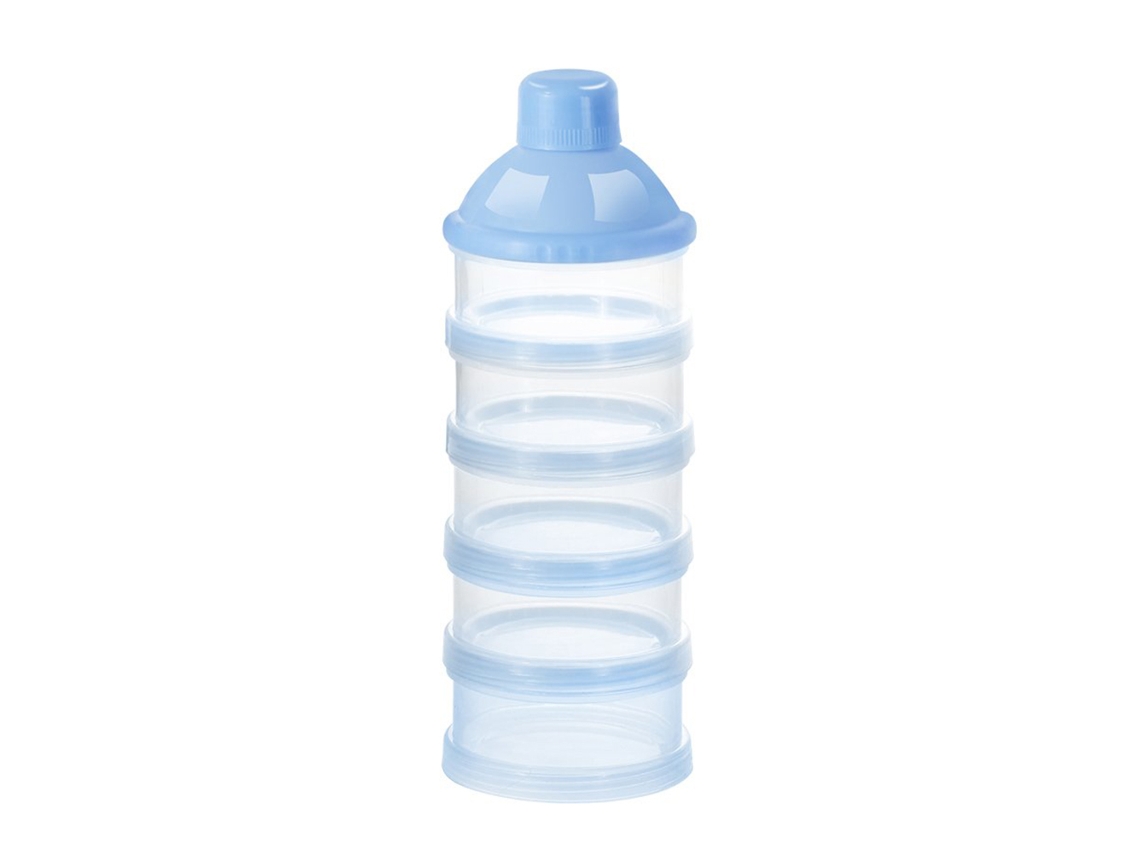 Dispensador De Fórmula Infantil Apilable De 5 Niveles, Recipiente Para Snacks A Prueba De Fugas