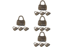 Juego De 16 Candados Retro, Cerraduras Digitales Antiguas Para Taquillas/cajas