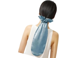 Gorro De Noche De Satén Para Cabello Largo Con Banda Ajustable Y Tapa Para Guardarlo.