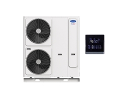 Bomba de calor aire/agua monofásica Aquasnap con booster eléctrico CARRIER 14 kW