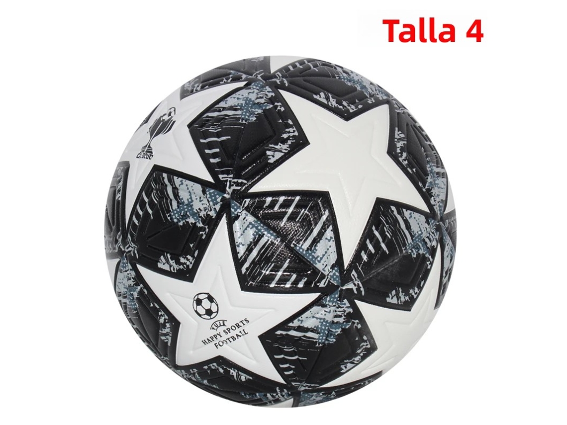 Balón De Fútbol Premium, Talla 5, Alta Elasticidad, Sin Costuras, Termosellado, Para Partido De Liga.