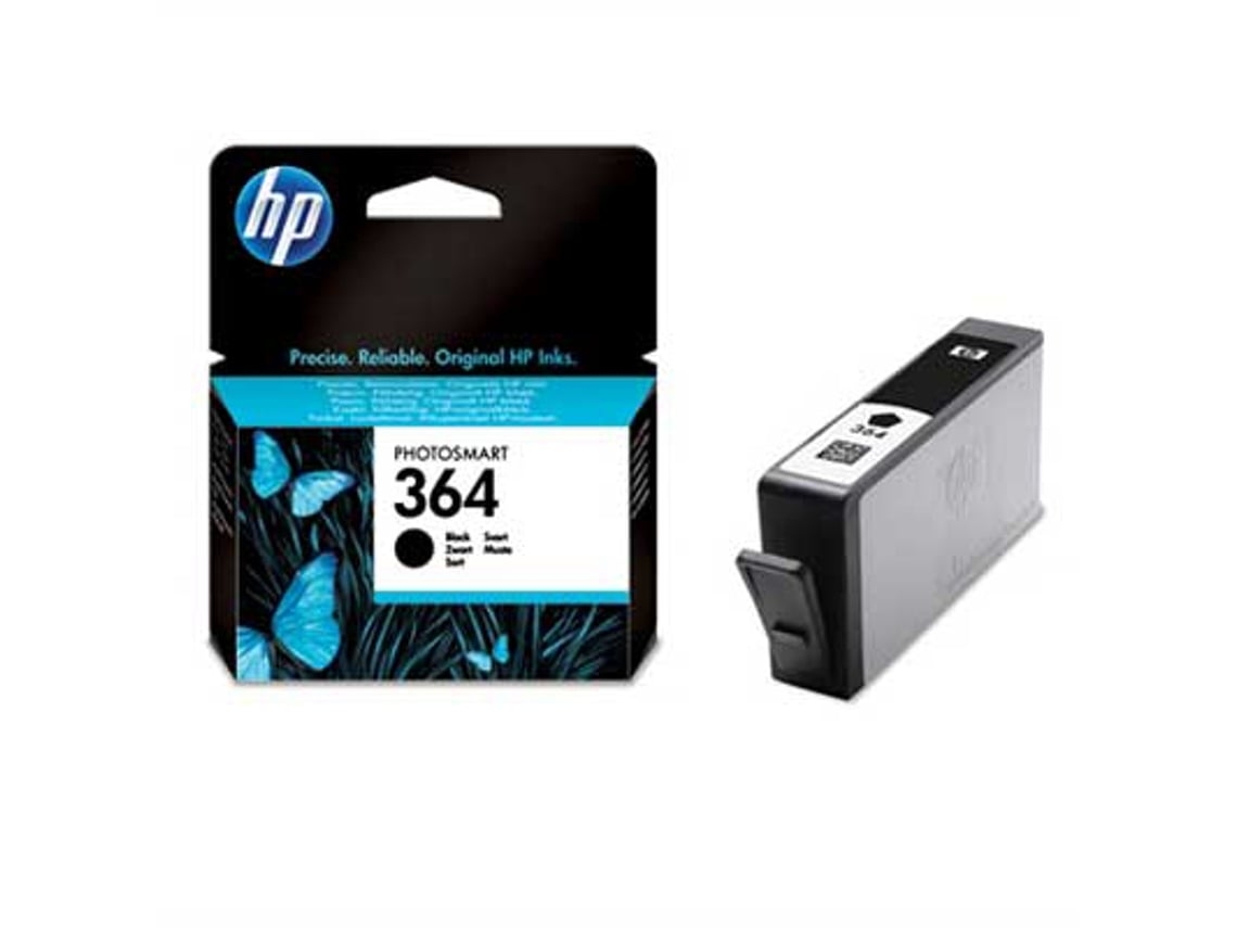 Cartucho de tinta HP 364 negro original (CB316EE)