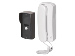 Intercomunicador de audio Emos H1085 de montaje en pared, color blanco