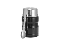 Fiambrera térmica de acero inoxidable para comida caliente con recipiente térmico de 500 ml y taza térmica, 1 pieza Ly Ebike
