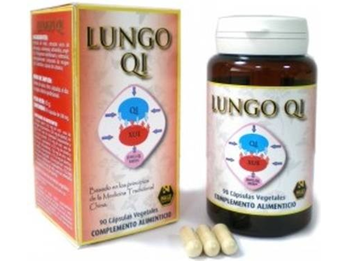 Complemento Alimentar NALE Lungo Qi (90 cápsulas)