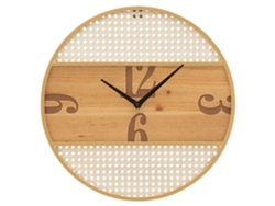 Reloj De Pared Fuji Cm Ø 50x3,5 Unico / Multicolor
