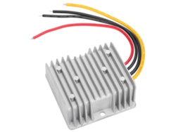 2026as-conversor De Corriente Dc 9-40v A 24v Módulo Adaptador Con Carcasa Impermeable Wg9-40s2406
