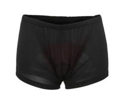 Pantalones cortos de ciclismo protectores para hombre y mujer con acolchado 3D, ropa interior antivibración para ciclismo.