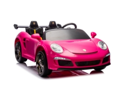 Coche de batería S322 Rosa 4x4 B.active