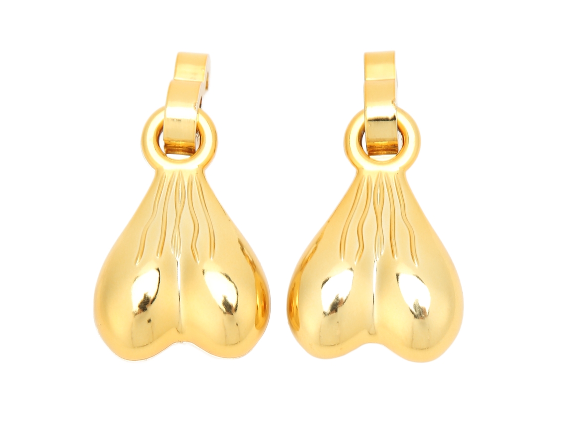 Accesorios para zapatos, bolas de ABS doradas, juego navideño de 2 unidades