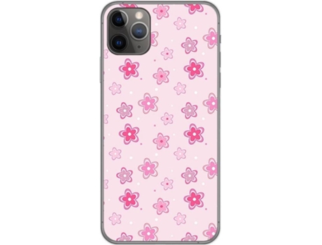 Carcasa iPhone 11 Pro (5.8) TUMUNDOSMARTPHONE Flores Multicolor