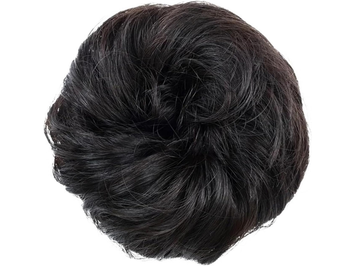 Extensiones De Cabello Para Moño Despeinado De 4 Pulgadas, Mimadas, Suaves Y Cómodas.