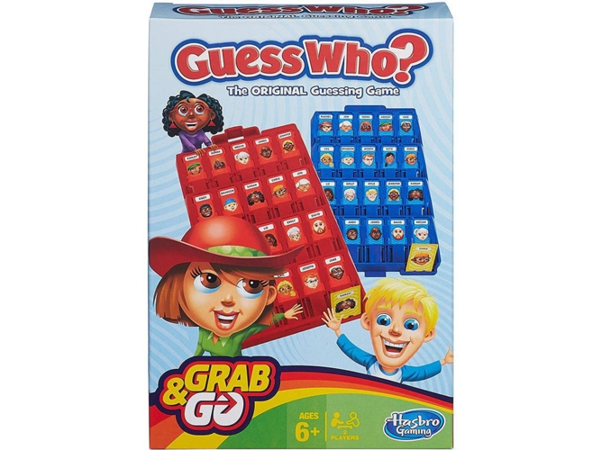 Juego de Mesa HASBRO Guess Who? Grab and Go